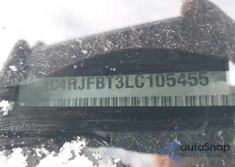 2020 Jeep Grand Cherokee Limited X 4X4 from USA, damaged, VIN 1C4RJFBT3LC105455